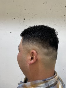 メンズフェードカット - Lourdes hair design掲載