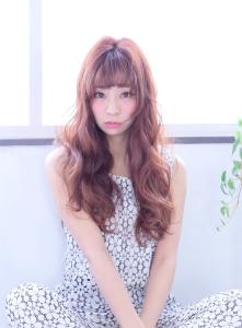 BERRY＿前髪＿くびれ＿イメチェン＿ラベンダーカラー - hairs BERRY 大橋店掲載