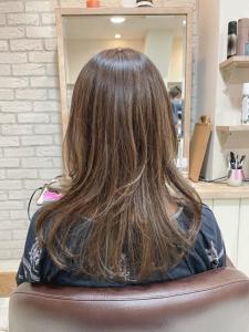 【Ayung銀座】透明感グレージュ - Hair Lounge Ayung掲載