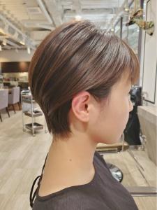 清潔感のあるタイトショート - pace hair掲載