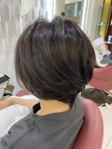 10代20代首元スッキリショートスタイル - QUALIS 赤塚店掲載