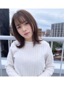 大人女子に人気のパールベージュ（sourire神田） - 半個室型美容室 Sourire 姪浜店掲載