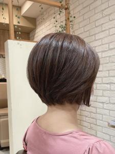 【Ayung銀座】大人ショートボブ - Hair Lounge Ayung掲載