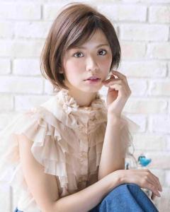 ４０代大人のショートボブ・大人ボブ・神戸ショートボブ - BONNY COUTURE 【ボニークチュール】掲載