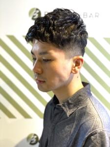 ヒートカールスタイル【BARBER-BAR】 - バーバーバー赤羽掲載