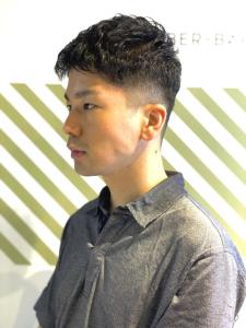 ヒートカールスタイル【BARBER-BAR】 - バーバーバー赤羽掲載