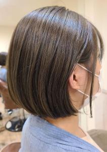 ナチュラルミニボブ - hair's ROSSO掲載