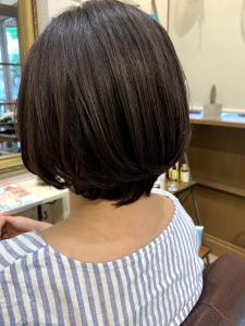 ショートボブ - hair's ROSSO掲載