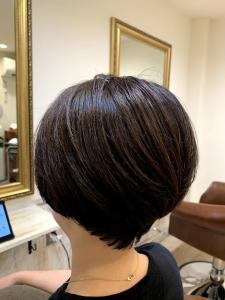 ショートボブ - hair's ROSSO掲載