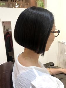 ショートボブ - hair's ROSSO掲載