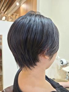 ハンサムショート - hair's ROSSO掲載