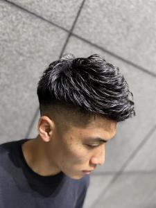 フェード×アップバングショート - ヘアーモードキクチ 銀座店掲載