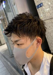 アップバングショート - ヘアーモードキクチ 銀座店掲載