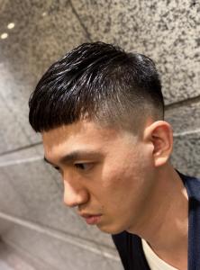 銀座オリジナルクロップフェード - ヘアーモードキクチ 銀座店掲載