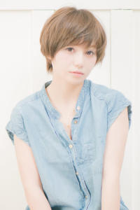 上品　センシュアル 　ナチュラルショートヘア - hair's ROSSO TERRACE掲載