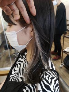イルミナカラー☆インナーカラー - Flag Hair 西通り店掲載