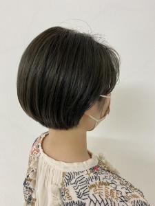 伸ばしかけショート - ungu ul掲載