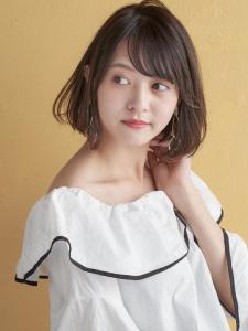 軽やか伸ばしかけロブ - MINXplus 流山おおたかの森美容室掲載