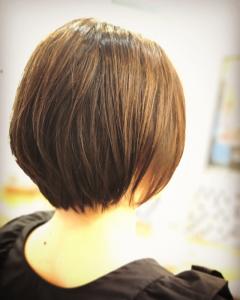 ばっさりショート - HAIR Desing Aprile掲載