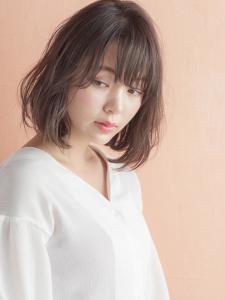 やわらかな質感のマシュマロボブ - MINXplus 流山おおたかの森美容室掲載