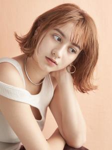シースルーバング×外ハネワンレンボブ - MINXplus 流山おおたかの森美容室掲載