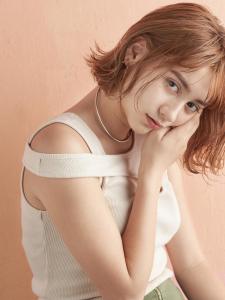 シースルーバング×外ハネワンレンボブ - MINXplus 流山おおたかの森美容室掲載