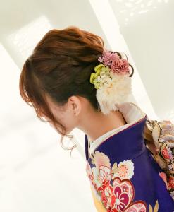 華やか振袖着付けセット - Hair Salon Lashic...らしく掲載