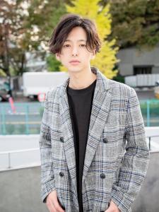 韓国系かき上げマッシュ - 錦糸町髪質改善個室型美容室 Rounds by LIEN掲載