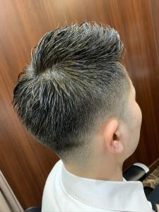 モヒカンスキンフェード/六本木/理容室/乃木坂 - ヒロ銀座ヘアーサロン 麻布乃木坂 六本木駅前店掲載