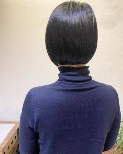 ～大人女性のコンパクトボブ～ - 福岡 オーガニックカラー miroa掲載
