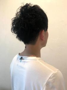 ～メンズパーマスタイル～ - 福岡 オーガニックカラー miroa掲載