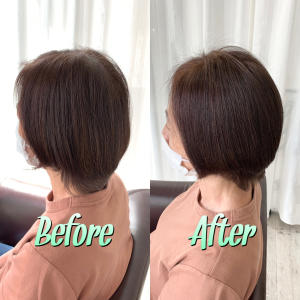 簡単スタイリング♪艶髪ヘアー - hair salon Glean掲載