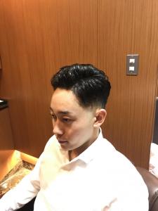 伊勢谷友介風～～スキンフェードと癖っ毛の最強コラボ - ヘアーモードキクチ 銀座店掲載