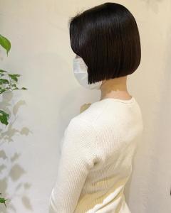 ～大人女性のコンパクトボブ～ - 福岡 オーガニックカラー miroa掲載