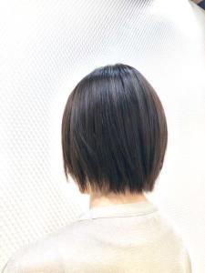 小顔ショート/ショートボブ/白髪染め/40代50代60代/ - QUALIS 上福岡店掲載