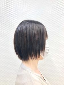 小顔ショート/ショートボブ/白髪染め/40代50代60代/ - QUALIS 上福岡店掲載