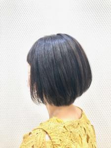 前下がり/ショートボブ/グラボブ/白髪染め/40代50代60 - QUALIS 上福岡店掲載