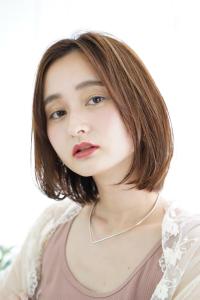 うる艶ボブ×ラベンダーカラー - Cloe 堀江掲載