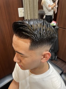 73スキンフェード × ラインアップ/六本木/フェード - ヒロ銀座ヘアーサロン 麻布乃木坂 六本木駅前店掲載