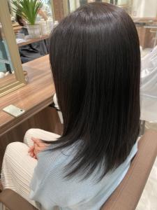 ダメージ最小限の酸性縮毛矯正 - Ash 武蔵境店掲載