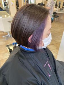 ヘアスタイル17 - BENI仙台柳生店掲載