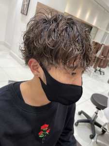 緩めツイストスパイラルパーマ　Ash十日市場店 - Ash 十日市場店掲載