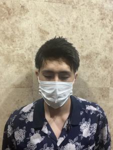 MENS short hair - Anphi 新杉田掲載