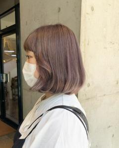 大人ボブ - 半個室型美容室 Sourire 赤坂店掲載