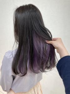 Lia　今年も大人気♪インナーカラー - Lia by KENJE掲載