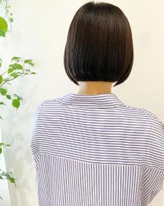 ～大人女性のキレイめボブ～ - 福岡 オーガニックカラー miroa掲載