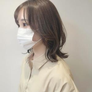 ミディアムレイヤー×オリーブベージュカラー - Eleanor 梅田店掲載