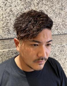 ツイストスパイラル×フェード - ヘアーモードキクチ 銀座店掲載