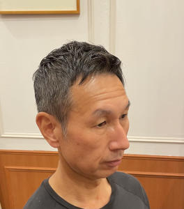 50代のベリーショート