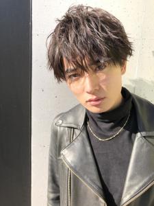 王道　メンズ無造作ヘア - MINXplus 流山おおたかの森美容室掲載